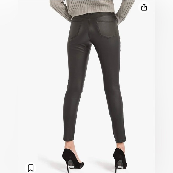 Bamans women’s faux leather pants XL - Picture 3 of 9